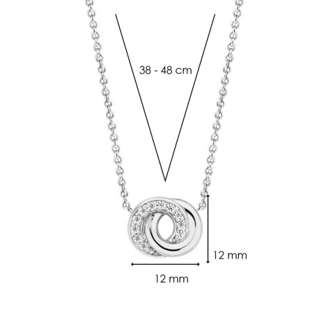 Collier - Zilver | Ti Sento