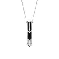 Collier - Zilver | Ti Sento