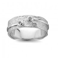 Trouwring - 18 kt | d'euxx