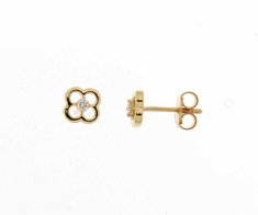 Oorbellen - Briljant 18kt | 18 kt