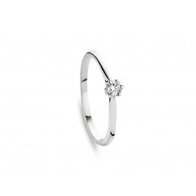 Ring - Briljant 18kt | Solitair