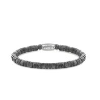 Armband - Staal/Beads | Rebel & Rose