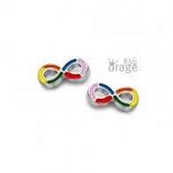 Oorbellen - Zilver | Orage Kids