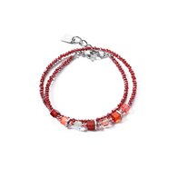 Armband - Staal/GeoCUBE® | Coeur de Lion