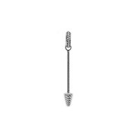 Oorbel/per stuk - Zilver | Buddha to Buddha