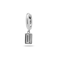Oorbel/per stuk - Zilver | Buddha to Buddha