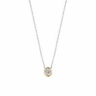 Collier - Zilver | Ti Sento