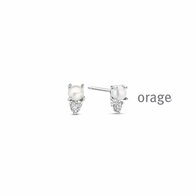 Oorbellen - Zilver | Orage
