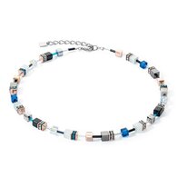 Collier - Staal/GeoCUBE® | Coeur de Lion