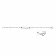 Naamplaat - Zilver | Orage Kids
