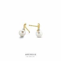 Oorbellen - Briljant 18kt | Aucielle