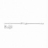 Naamplaat - Zilver | Orage Kids