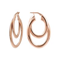 Oorbellen - 18 kt Verguld ® | Bronzallure