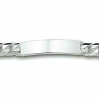 Naamplaat - Zilver