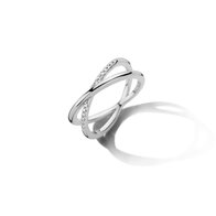 Ring - Briljant Zilver | Diamanti per Tutti
