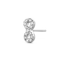 Oorbellen - Briljant Zilver | Diamanti per Tutti