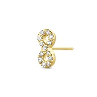 Oorbellen - Briljant Zilver | Diamanti per Tutti