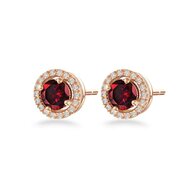 Oorbellen - Briljant Zilver | Diamanti per Tutti