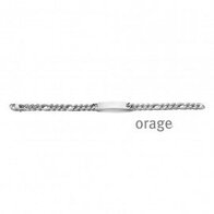 Naamplaat - Staal | Orage