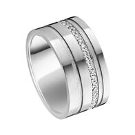 Trouwring - Briljant 18kt | Memoire