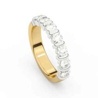 Trouwring - Briljant 18kt | Memoire