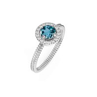Ring - Briljant Zilver | Diamanti per Tutti