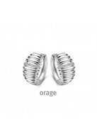Oorbellen - Zilver | Orage