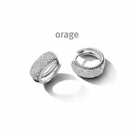 Oorbellen - Zilver | Orage