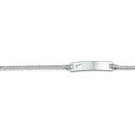Naamplaat - Zilver