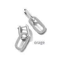 Oorbellen - Zilver | Orage