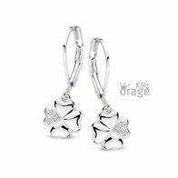 Oorbellen - Zilver | Orage Kids