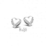 Oorbellen - Zilver | Orage Kids