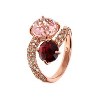 Ring - 18 kt Verguld ® | Bronzallure