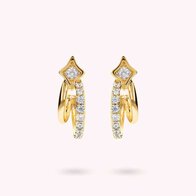 Oorbellen - 18 kt Verguld ® | Bronzallure