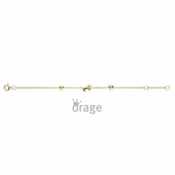 Naamplaat - 9 kt | Orage Kids