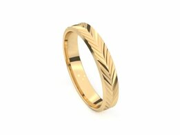 Trouwring - 18 kt | Auro