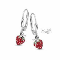 Oorbellen - Zilver | Orage Kids