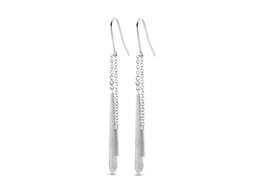 Oorbellen - Briljant Zilver | Diamanti per Tutti