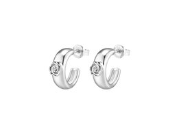 Oorbellen - Briljant Zilver | Diamanti per Tutti