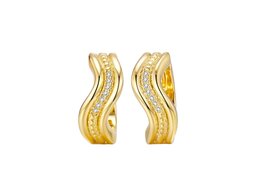 Oorbellen - Briljant Zilver | Diamanti per Tutti