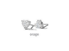 Oorbellen - Zilver | Orage