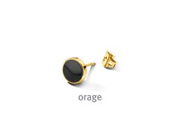 Oorbel/per stuk - Staal | Orage