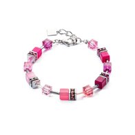 Armband - Staal/GeoCUBE® | Coeur de Lion