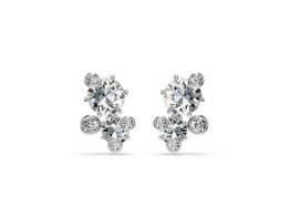 Oorbellen - Plaqué | Swarovski