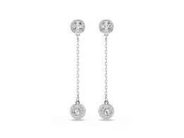 Oorbellen - Plaqué | Swarovski