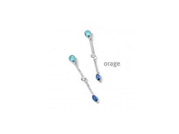 Oorbellen - Zilver | Orage