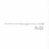 Naamplaat - Zilver | Orage Kids