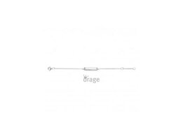Naamplaat - Zilver | Orage Kids