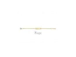 Naamplaat - 9 kt | Orage Kids