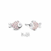 Oorbellen - Zilver | Orage Kids